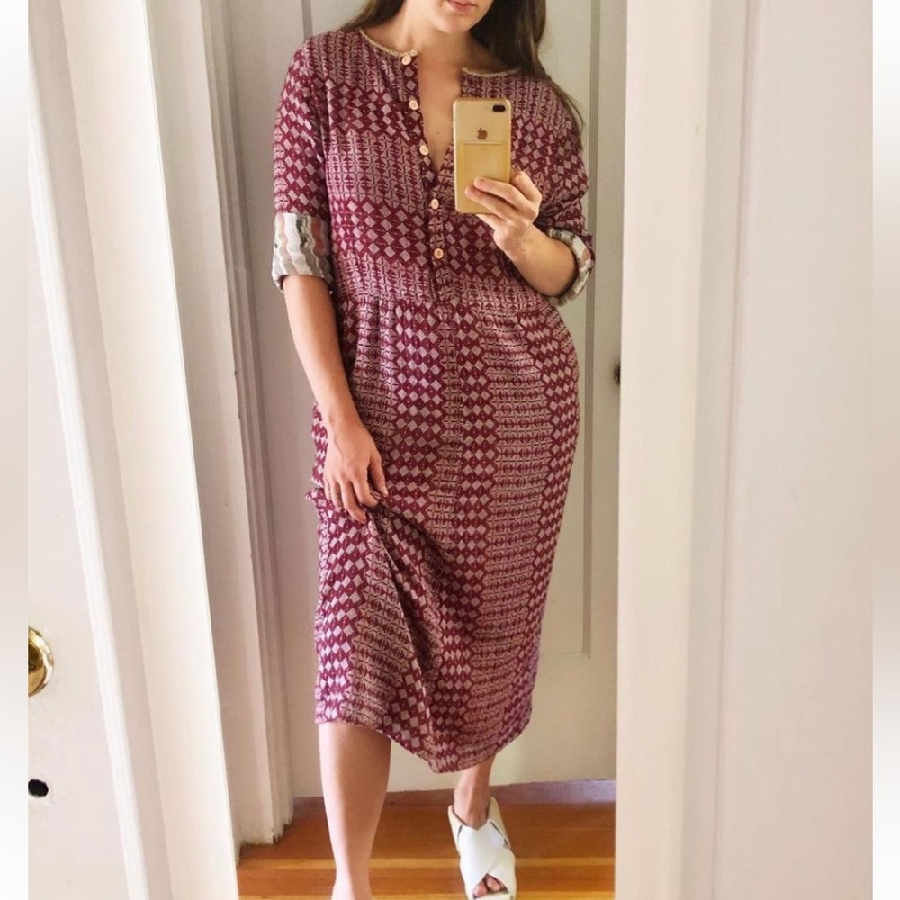 Ace and Jig Stillwater Dress in Sable